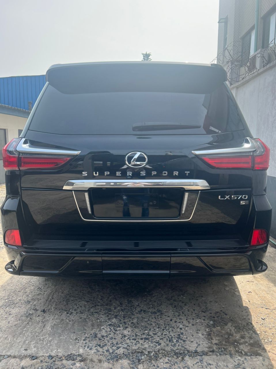 Naija Used 2018 Lexus Lexus LX 570