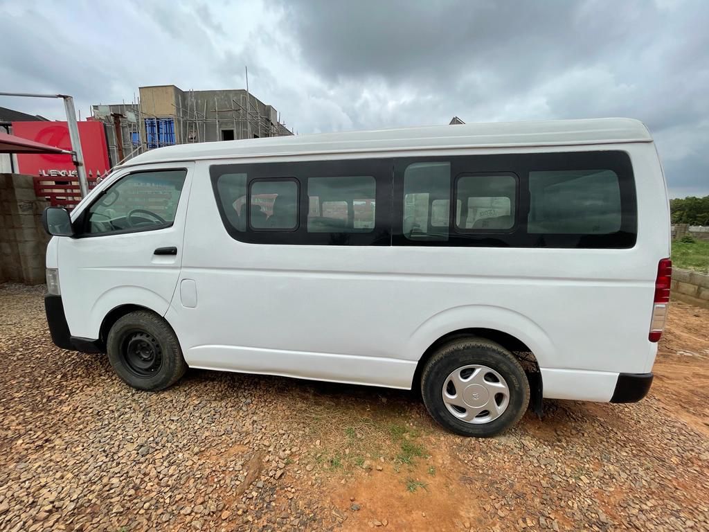 Naija Used 2011 Toyota Hiace