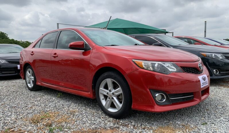 
								Foreign Used 2013 Toyota Camry full									