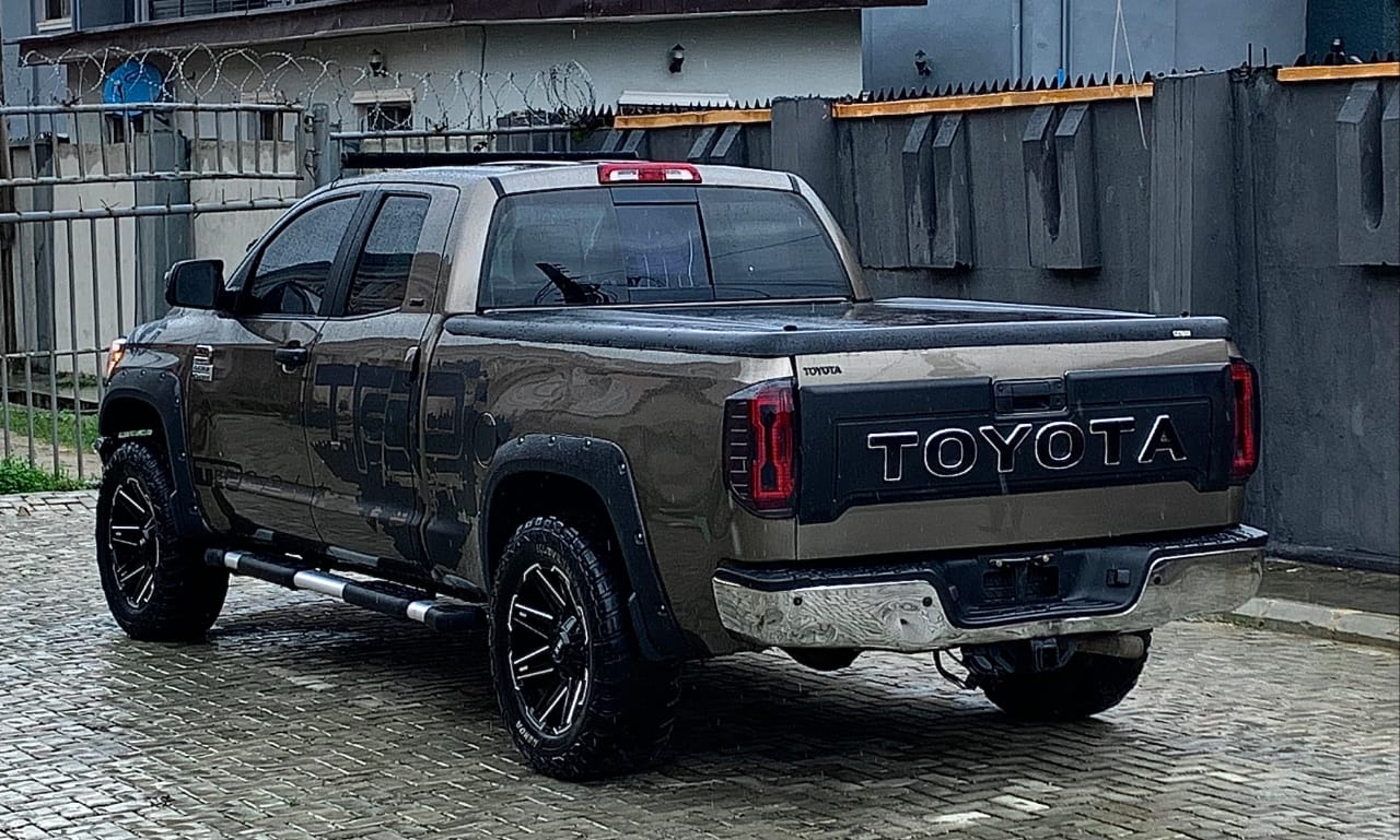 Naija Used 2010 Toyota Tundra