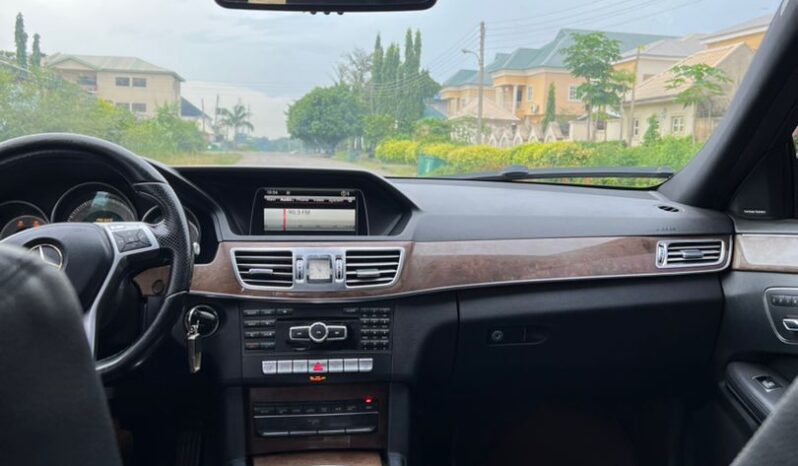 
								Naija Used 2014 Mercedes-Benz E 350 full									