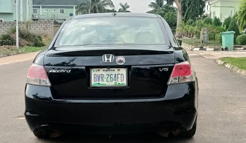 
								Naija Used 2009 Honda Accord full									