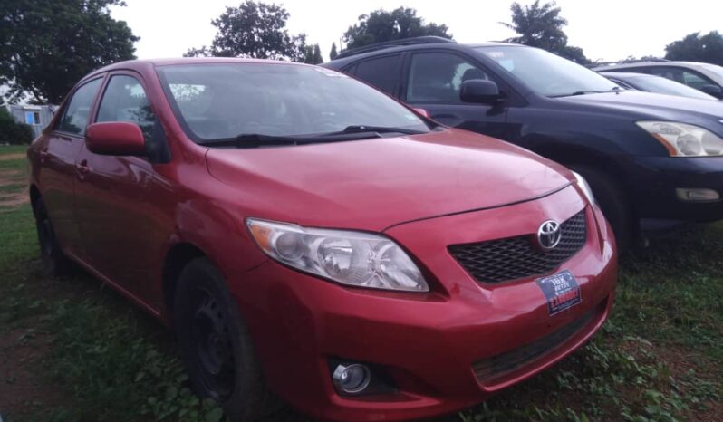 
								Foreign Used 2011 Toyota Corolla full									