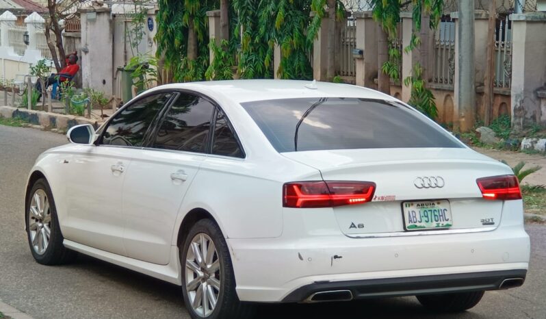 
								Naija Used 2016 Audi A6 full									