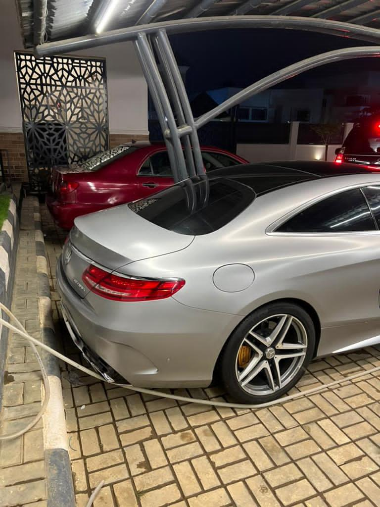 Naija Used 2016 Mercedes-Benz S 63