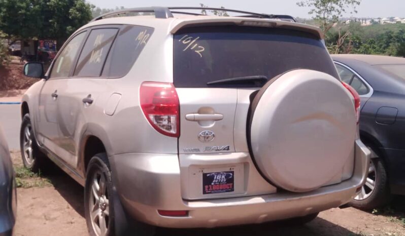 
								Foreign Used 2007 Toyota RAV4 full									