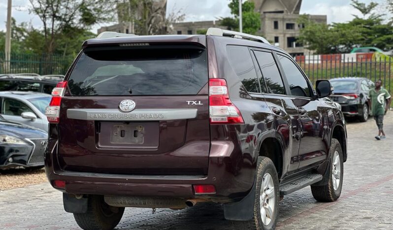 
								Naija Used 2014 Toyota Prado full									