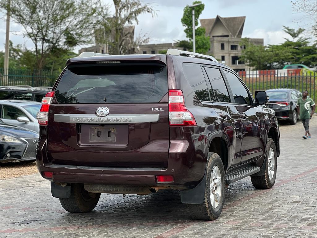 Naija Used 2014 Toyota Prado