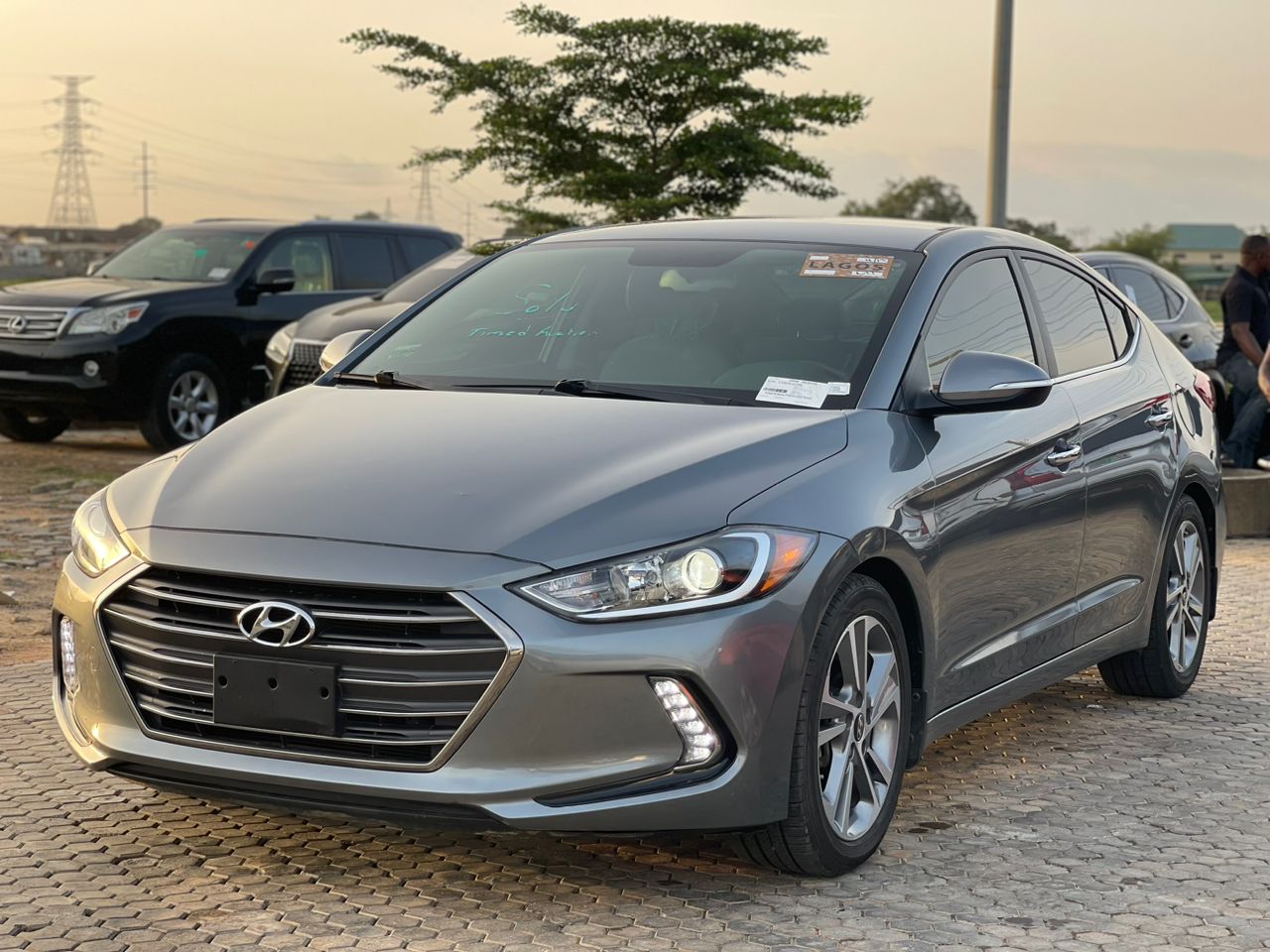 Foreign Used 2017 Hyundai Elantra