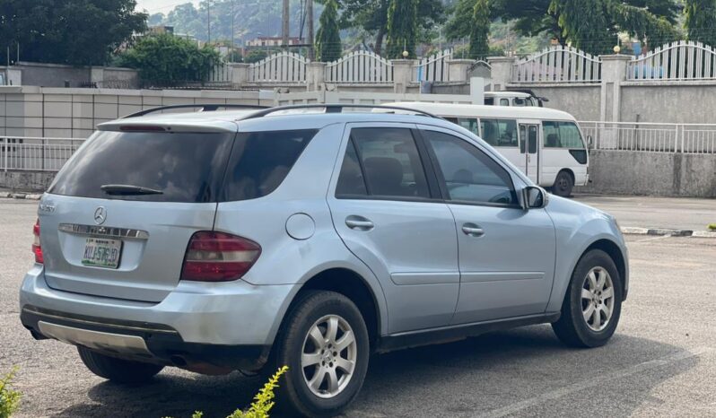 
								Naija Used 2007 Mercedes-Benz ML 350 full									