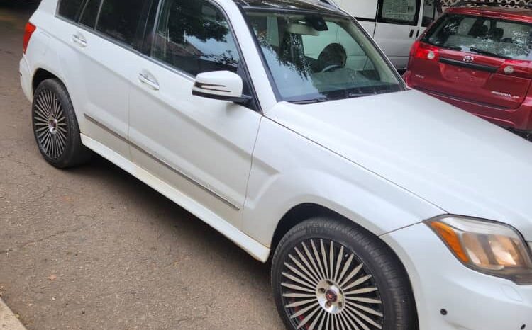 
								Naija Used 2015 Mercedes-Benz GLK 350 full									