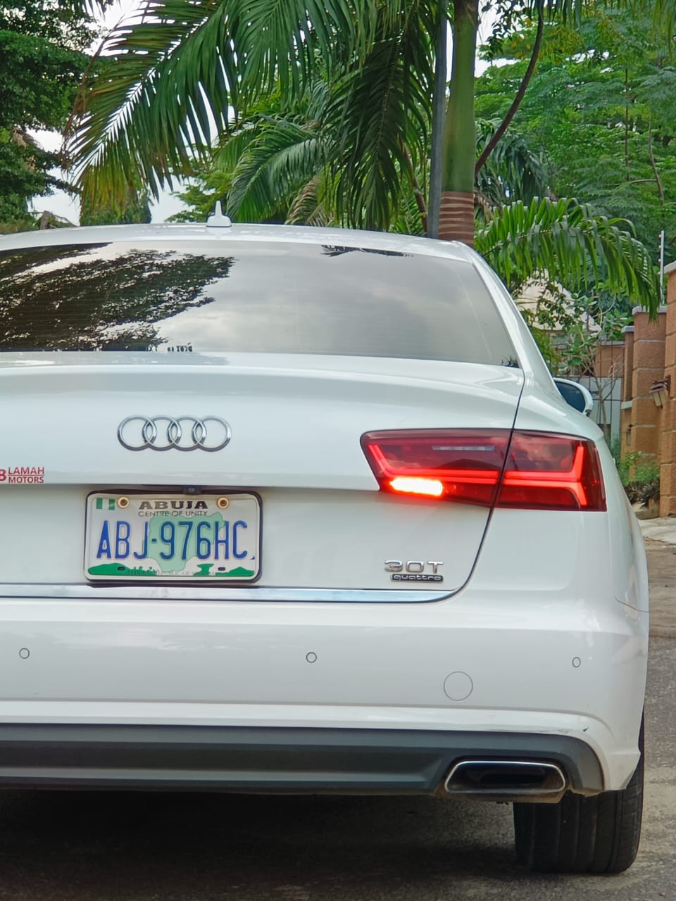 Naija Used 2016 Audi A6