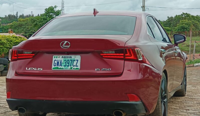 
								Naija Used 2014 Lexus Lexus IS 250 full									