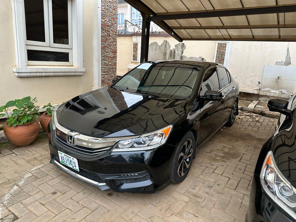 Naija Used 2017 Honda Accord