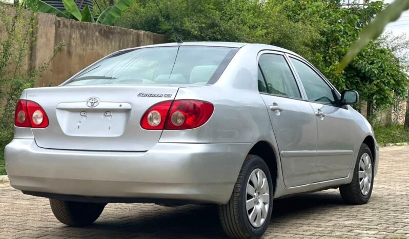 
								Foreign Used 2006 Toyota Corolla full									