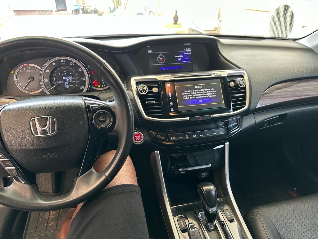 Naija Used 2017 Honda Accord