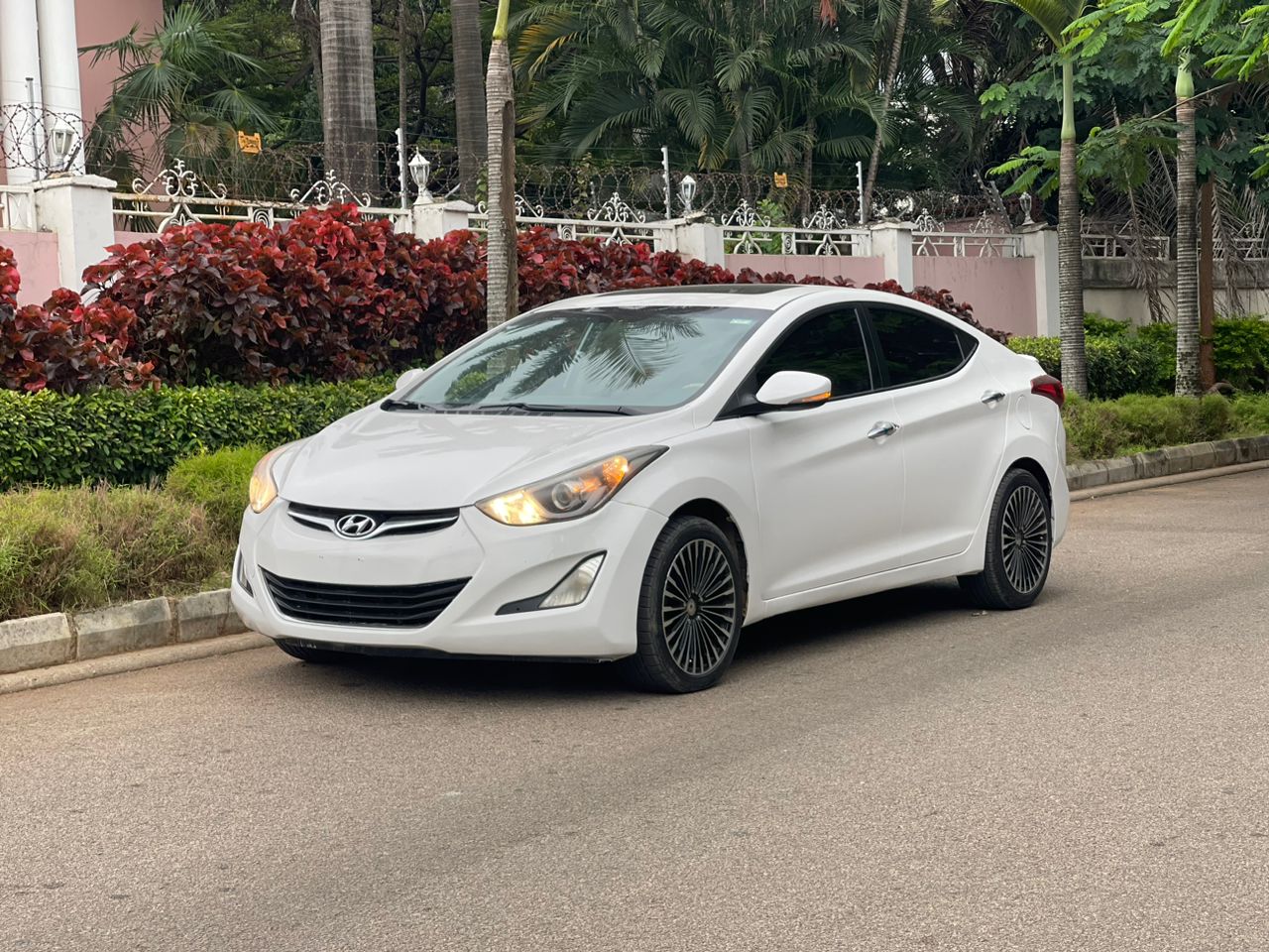 Naija Used 2015 Hyundai Elantra