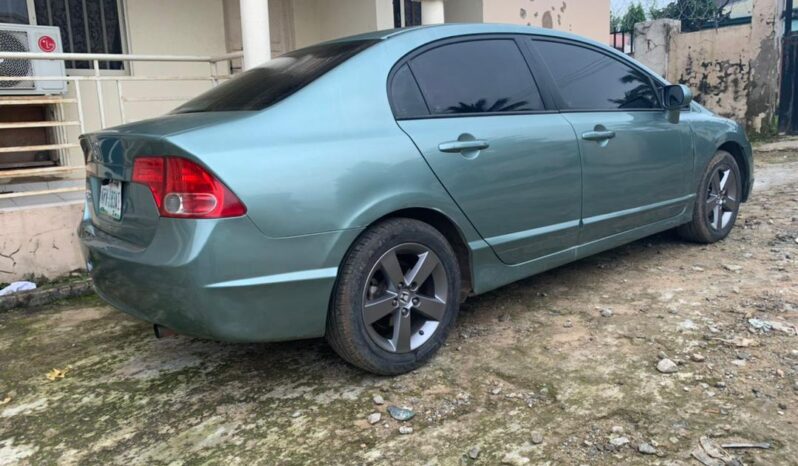 
								Naija Used 2005 Honda Civic full									