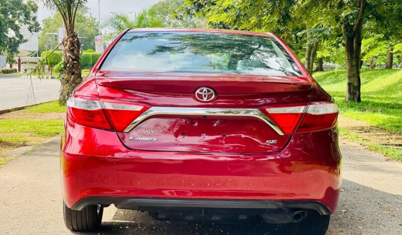 
								Foreign Used 2015 Toyota Camry full									