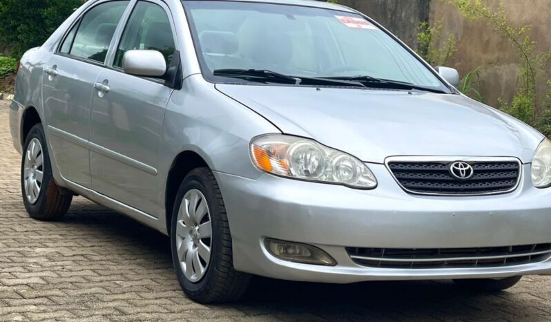 
								Foreign Used 2006 Toyota Corolla full									