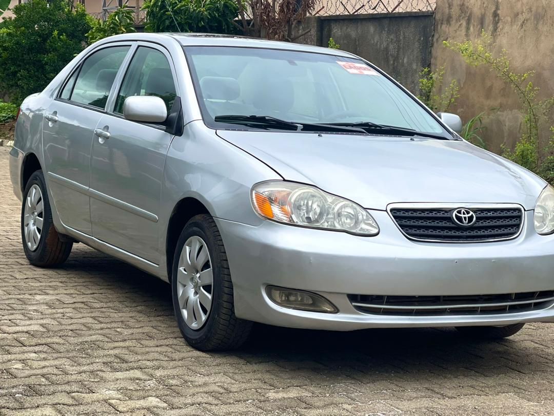 Foreign Used 2006 Toyota Corolla