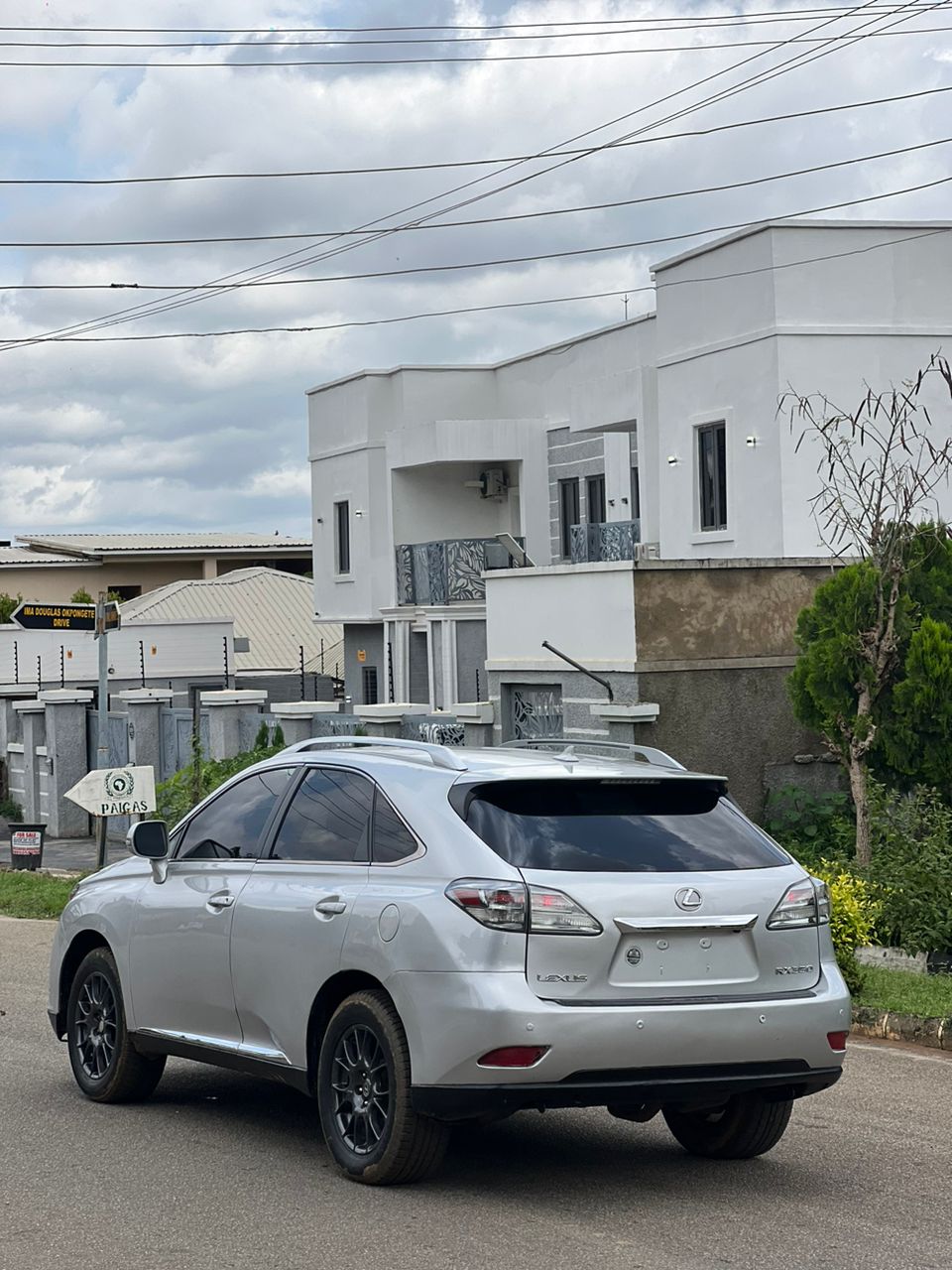 Naija Used 2010 Lexus RX 350