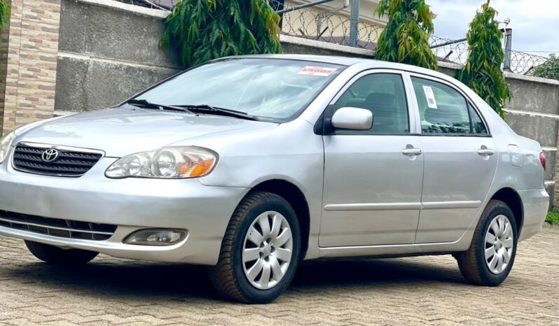 
								Foreign Used 2006 Toyota Corolla full									