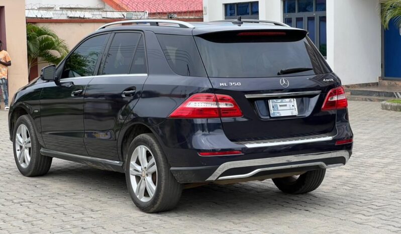 
								Foreign Used 2013 Mercedes-Benz ML 350 full									