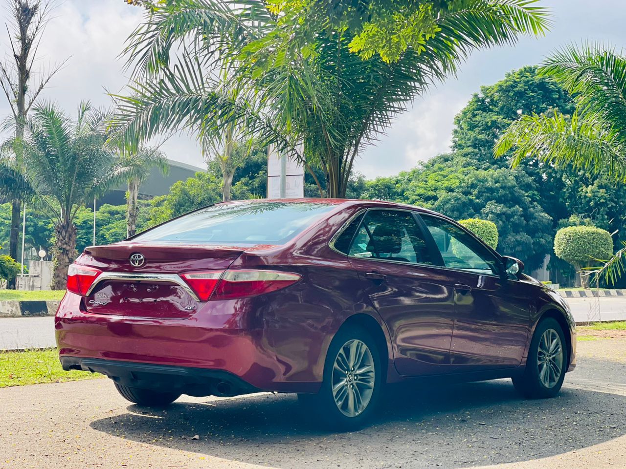 Foreign Used 2015 Toyota Camry