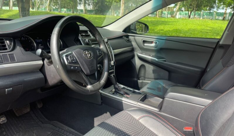 
								Foreign Used 2015 Toyota Camry full									