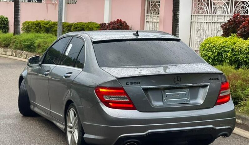 
								Foreign Used 2012 Mercedes-Benz C 300 full									