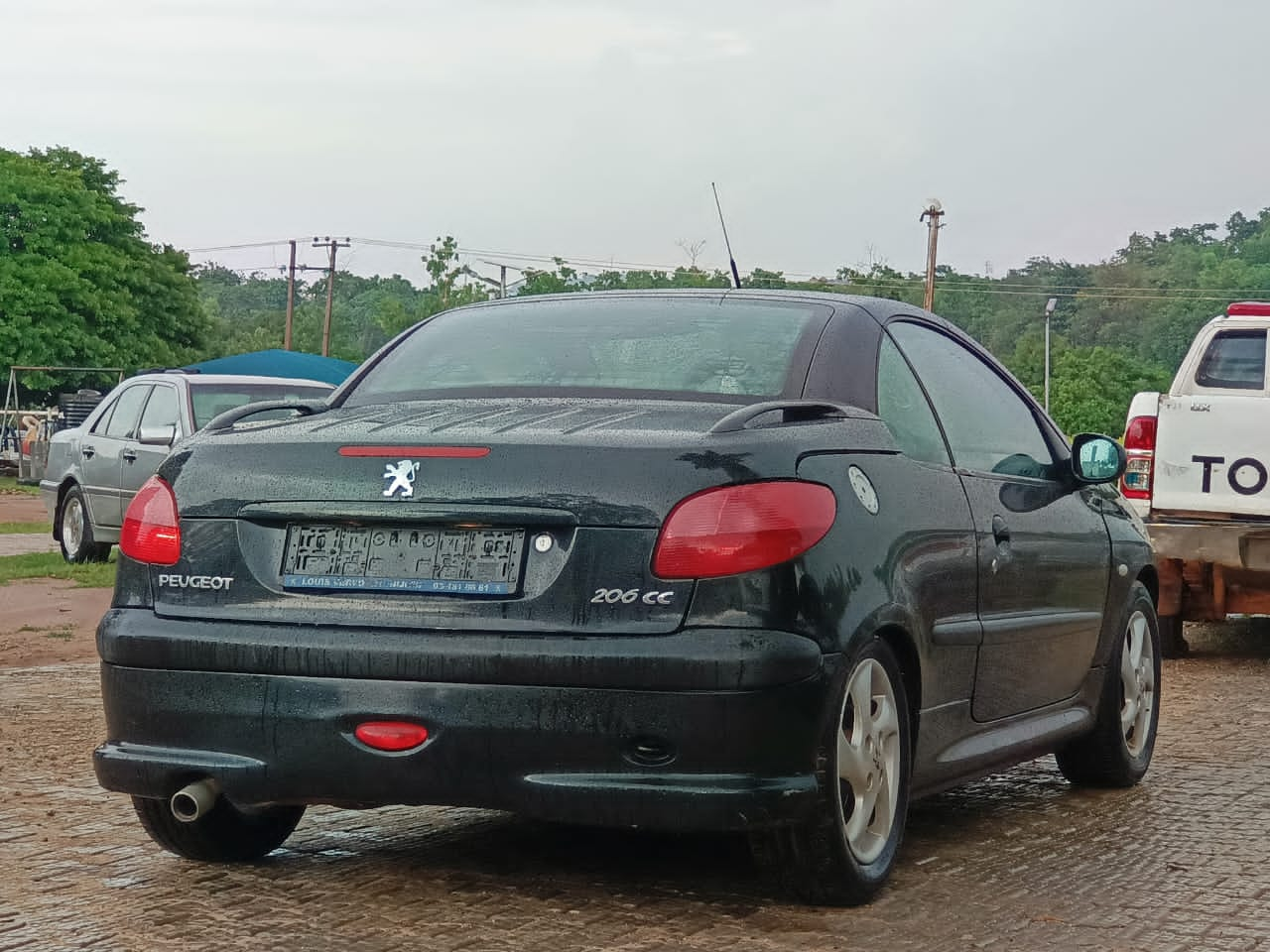 Foreign Used 2006 Peugeot 206