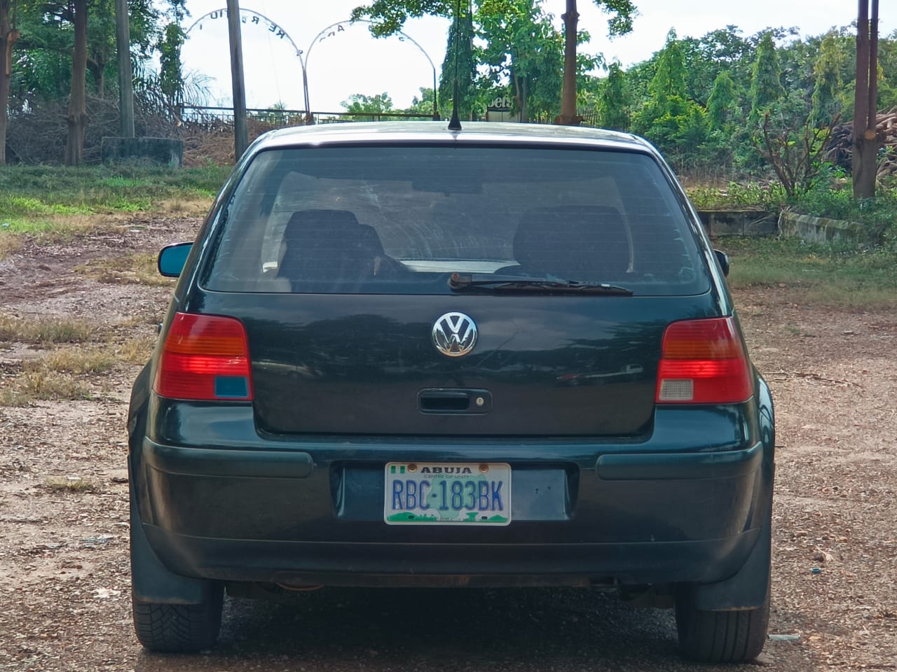 Naija Used 2005 Volkswagen Golf 4