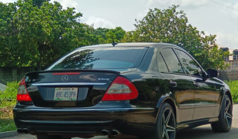 
								Naija Used 2008 Mercedes-Benz E 350 full									