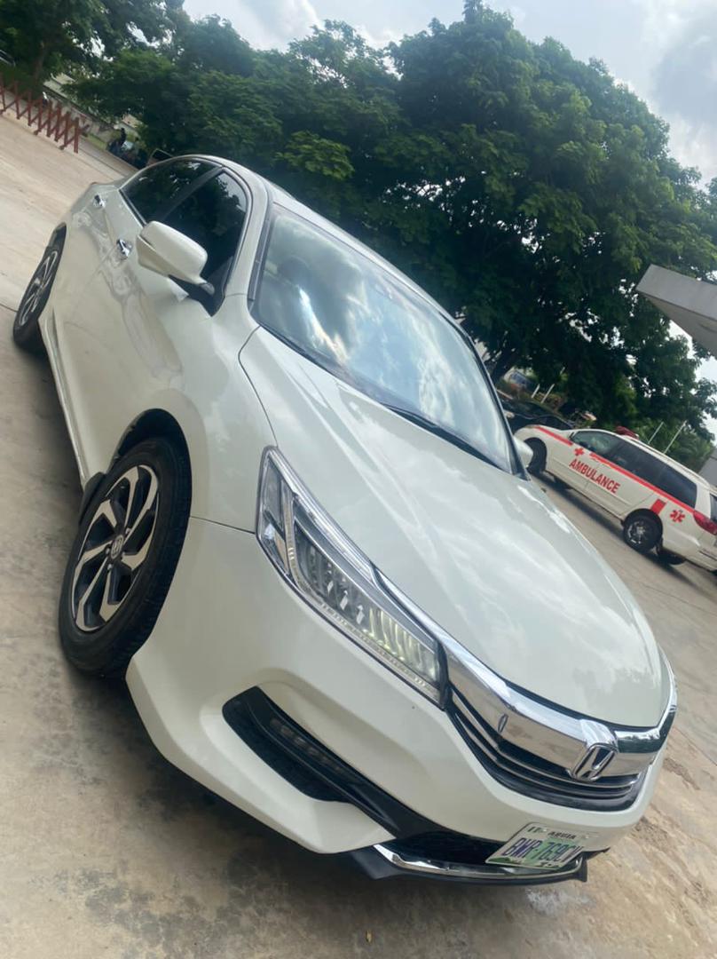 Naija Used 2014 Honda Accord