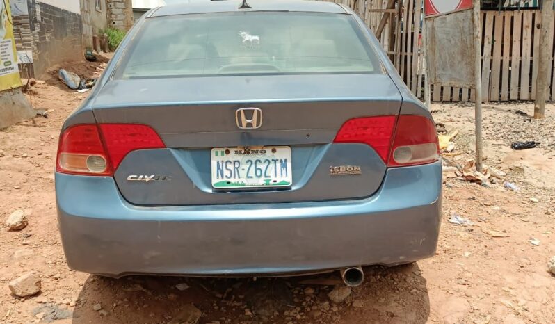 
								Naija Used 2007 Honda Civic full									