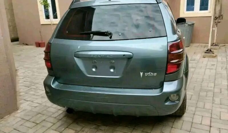 
								Naija Used 2006 Pontiac Vibe full									