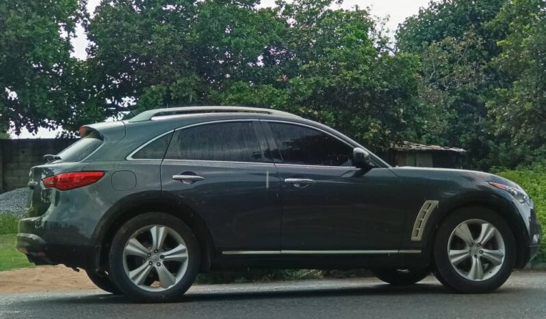 
								Naija Used 2010 Infiniti FX35 full									