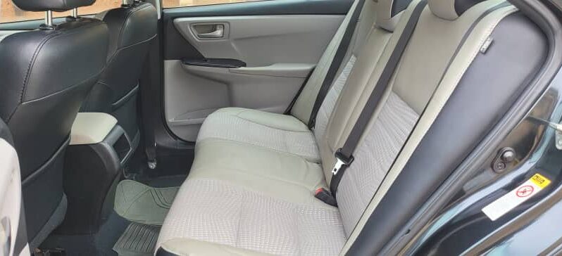 
								Foreign Used 2016 Toyota Camry full									