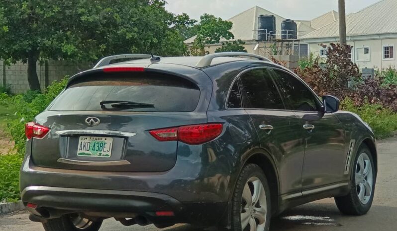 
								Naija Used 2010 Infiniti FX35 full									