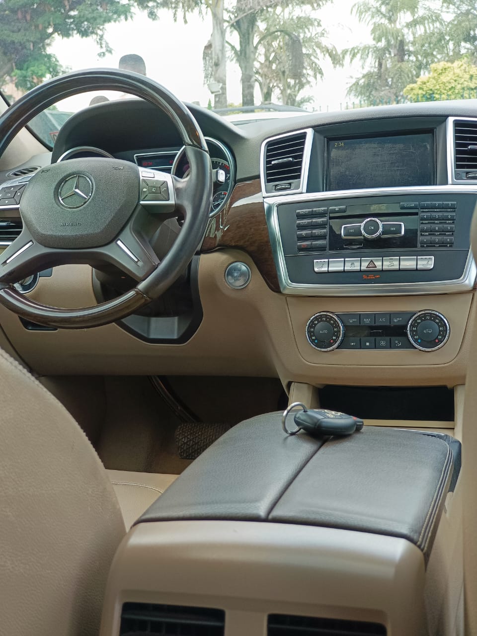 Naija Used 2013 Mercedes-Benz ML 350