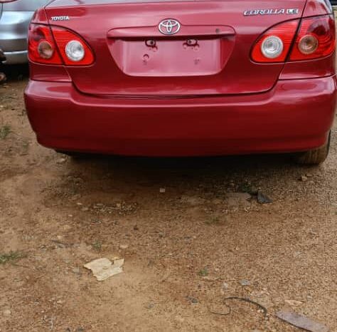 
								Foreign Used 2007 Toyota Corolla full									