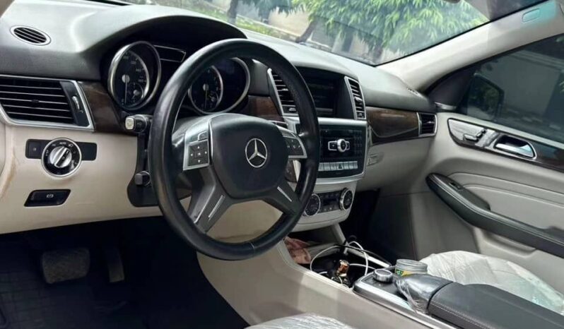 
								Foreign Used 2014 Mercedes-Benz ML 350 full									