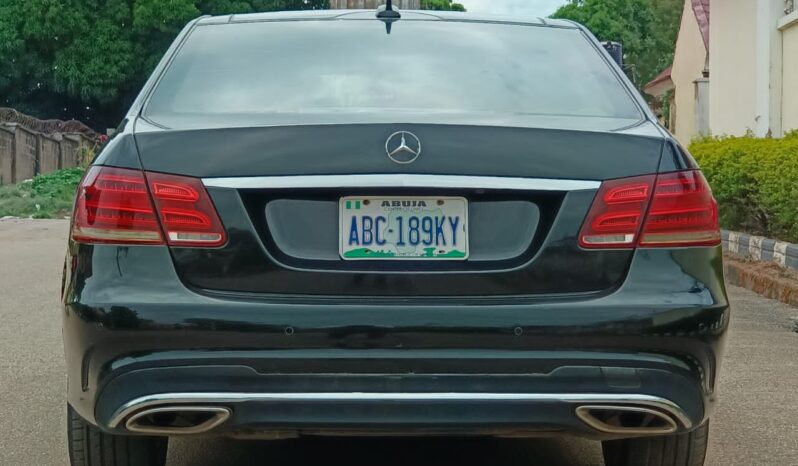 
								Naija Used 2013 Mercedes-Benz E 350 full									