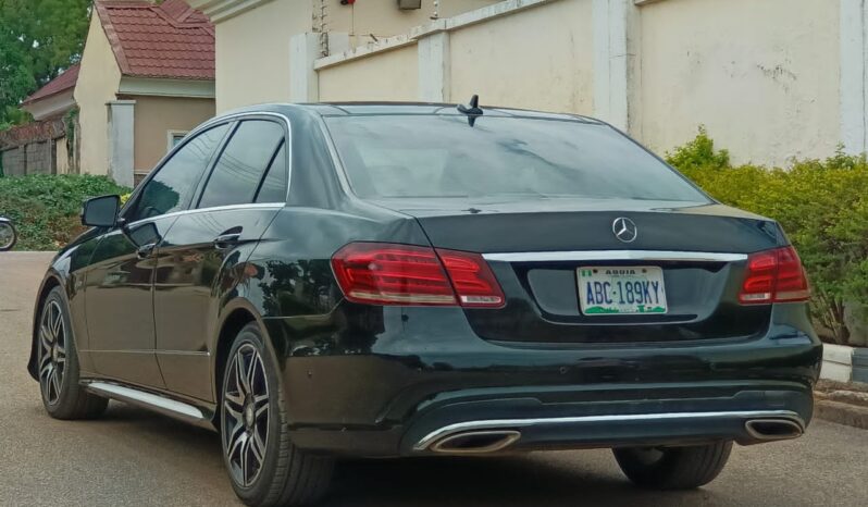 
								Naija Used 2013 Mercedes-Benz E 350 full									