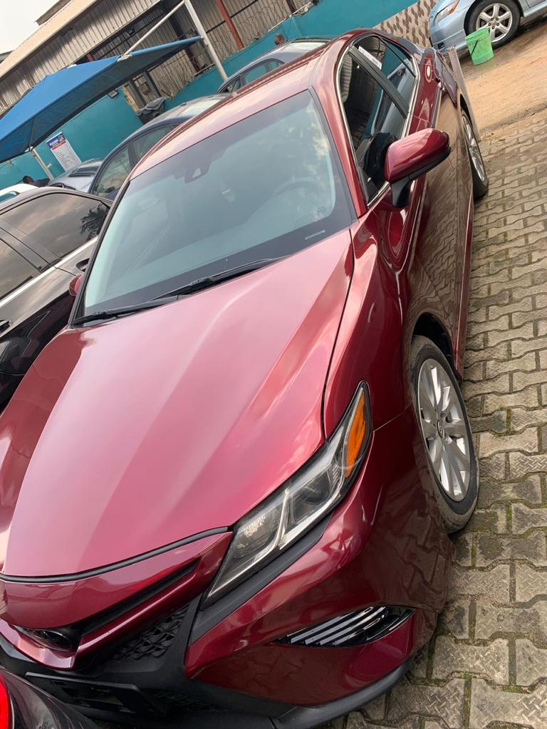 Foreign Used 2018 Toyota Camry