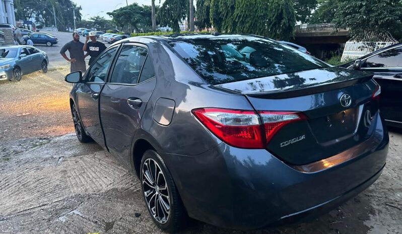 
								Foreign Used 2015 Toyota Corolla full									