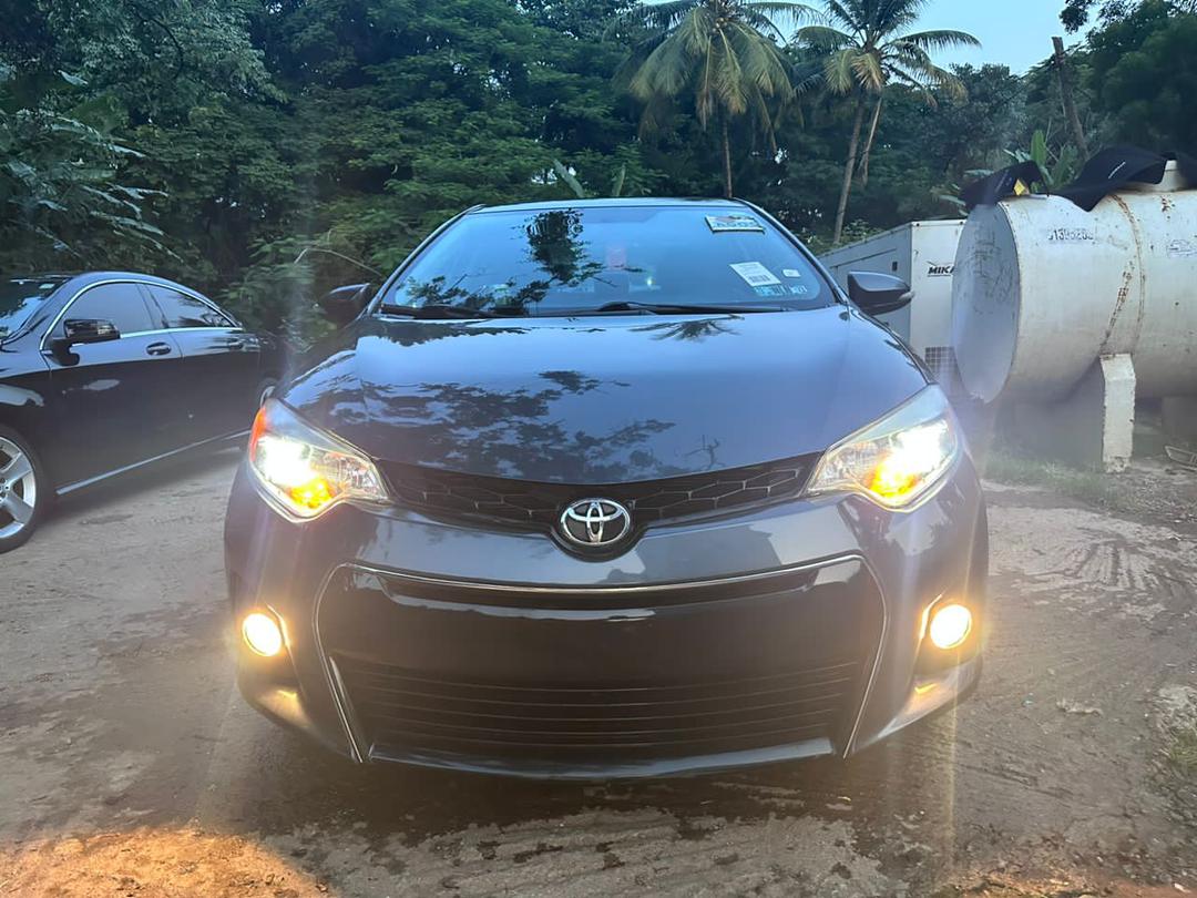 Foreign Used 2015 Toyota Corolla