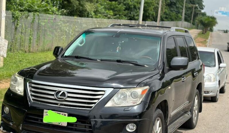 
								Naija Used 2011 Lexus LX 570 full									