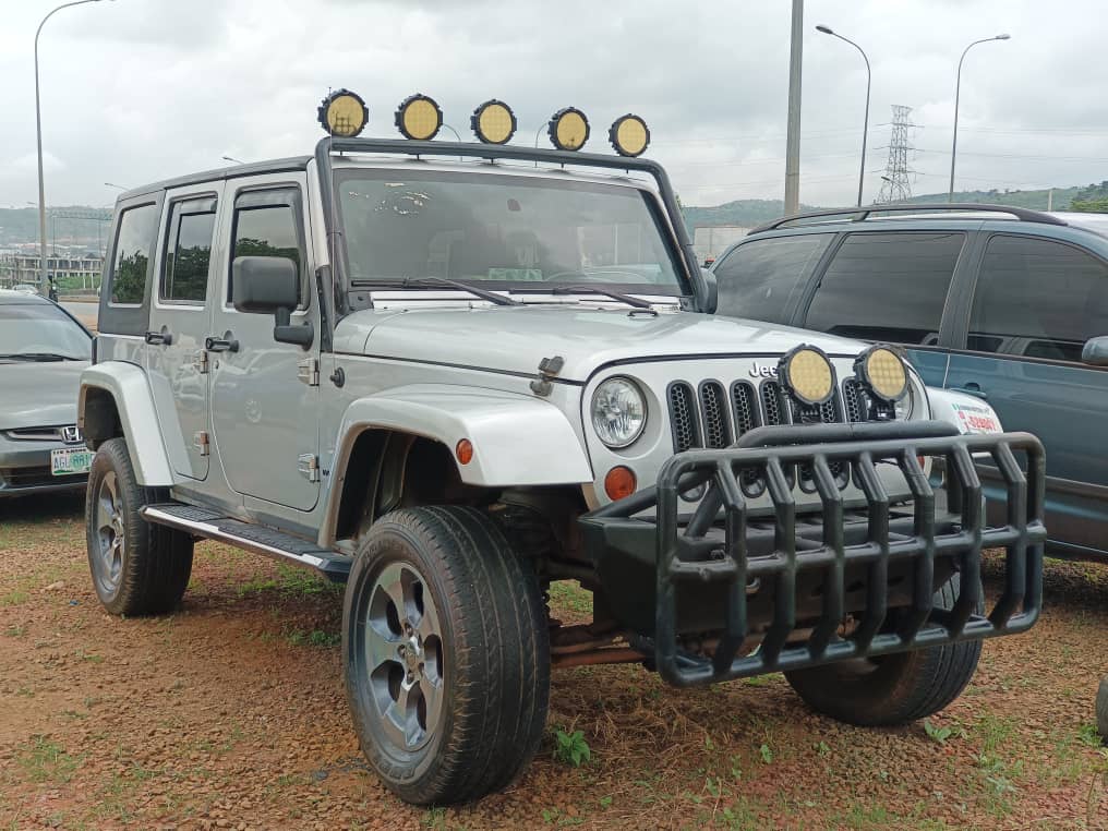 Foreign Used 2009 Jeep Wrangler